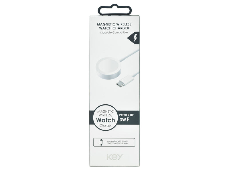 KEY Power laddningskabel USB-C till Apple Watch 1m