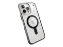 Speck ClickLock Presidio Mobilskal iPhone 16 Pro Max Magsafe – Transparent