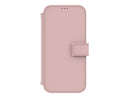 Plånbok med magnetiskt skal iPhone 17 Pro - Rosa