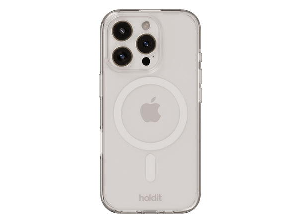 Holdit Mobilskal iPhone 16 Pro Magsafe - Vit