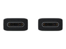 Samsung laddkabel USB-C till USB-C 1m - Svart