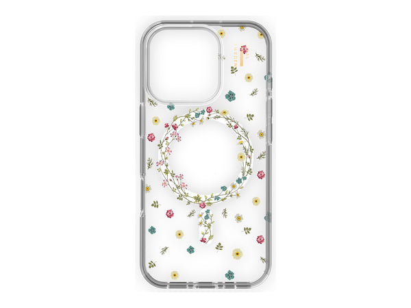 iDeal Mobilfodral iPhone 16 Pro Max Magsafe - Transparent Floral