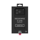Silikonskal iPhone 17 Pro Magsafe - Svart