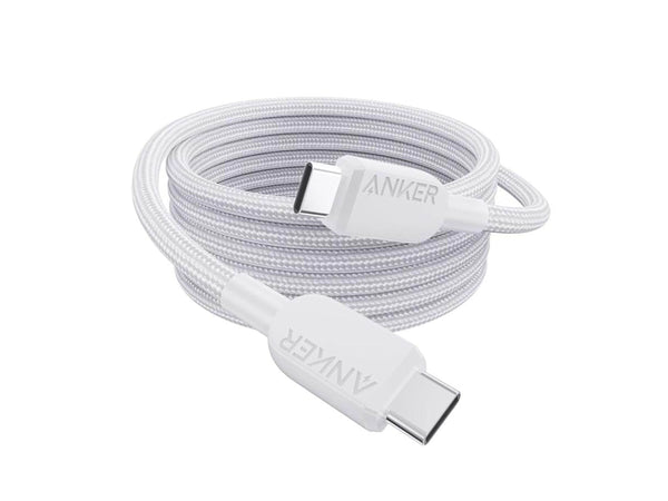 Anker 310 laddkabel USB-C till USB-C 1,8 m