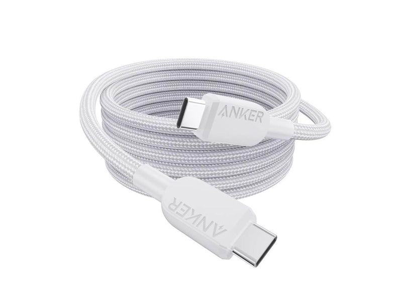 Anker 310 laddkabel USB-C till USB-C 1,8 m