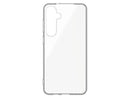 Mjukt Silikonfodral Samsung S25 - Transparent