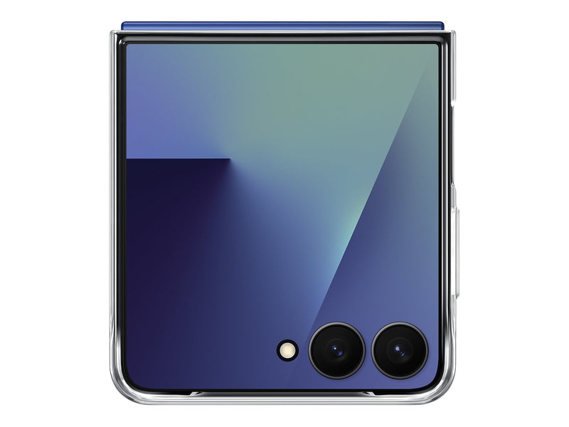 Samsung Mobilfodral Samsung Z Flip7 - Transparent