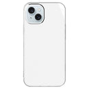 Silikonfodral iPhone 15 - Transparent