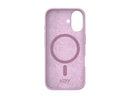 Silikonfodral iPhone 16 Magsafe - Rosa