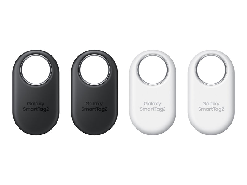 Samsung Smart Tag2 4PK - Svart/Vit