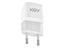 KEY 20W Duo Strömadapter USB-A och USB-C