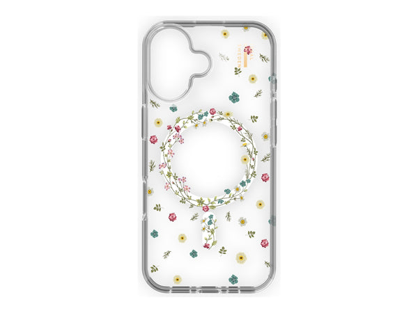 iDeal Clear Case TPU-Skal iPhone 17 Magsafe - Floreal