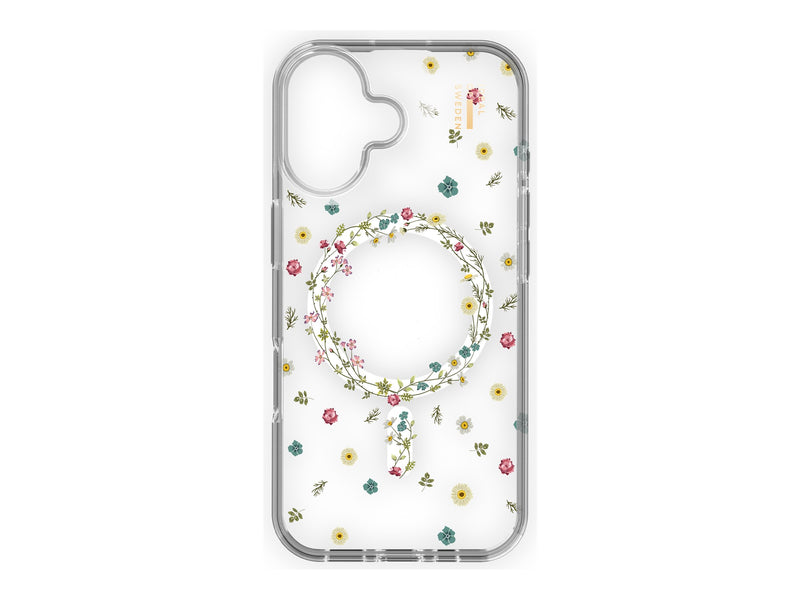 iDeal Clear Case TPU-Skal iPhone 17 Magsafe - Floreal