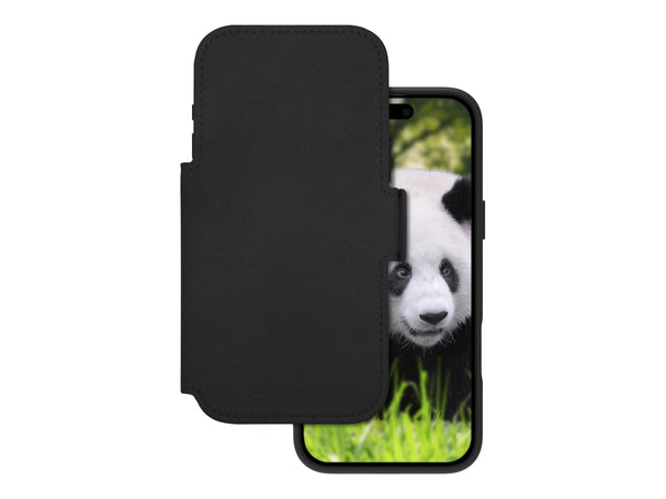 dbramante Lynge Plånboksfodral iPhone 17 Pro Max Magsafe - Svart