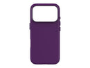 Silikonskal iPhone 18 Pro / 17 Pro MagSafe - Mörk körsbärsröd