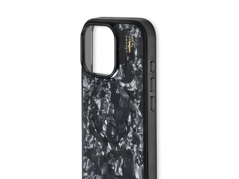 iDeal Pearlized Mobilfodral iPhone 16 Pro Magsafe - Svart
