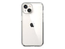 Speck Presidio Skal iPhone 14 – Transparent