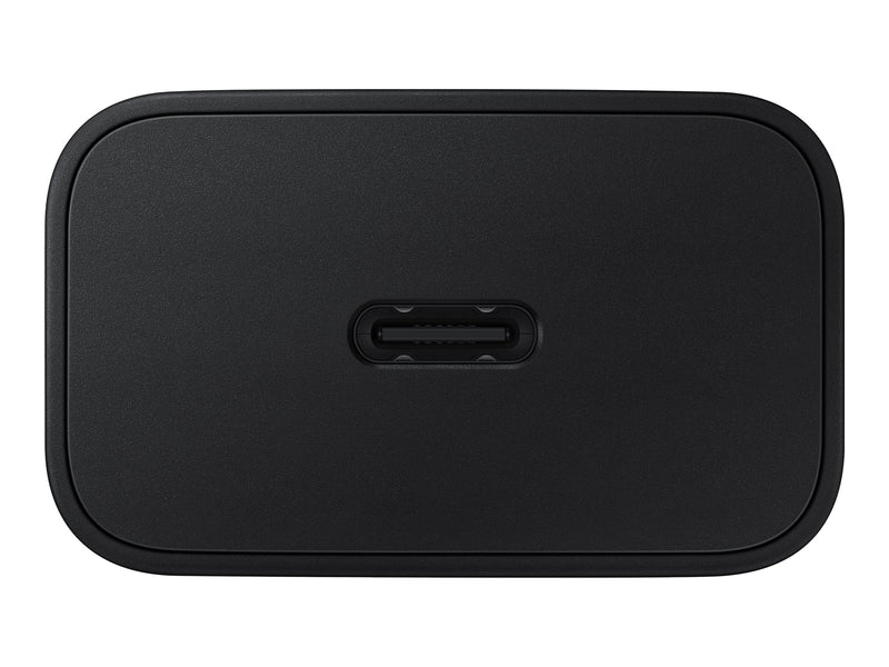 Samsung 15W Strömadapter med kabel USB-C - Svart