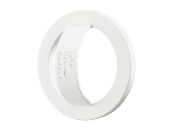iDeal Magnetisk Mobilring Magsafe - Vit