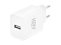 KEY 12W Strömadapter USB-A