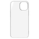 Silikonfodral iPhone 15 - Transparent