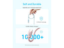 Anker Zolo 240W USB-C till USB-C-laddkabel 1 m - Vit