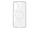 Silikonfodral Samsung S25 - Transparent