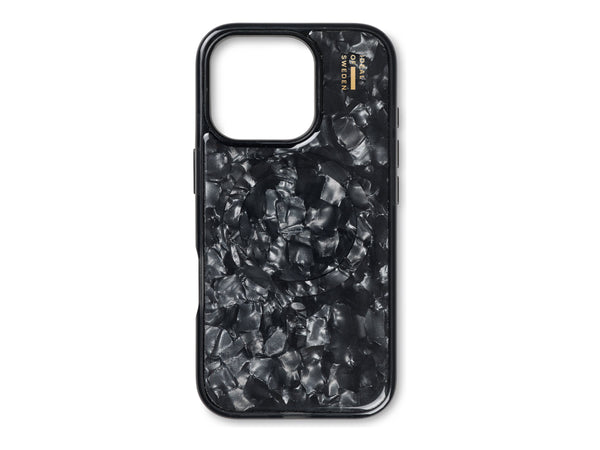 iDeal Pearlized Mobilfodral iPhone 16 Pro Max Magsafe - Svart