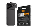 PanzerGlass Fender Hoops kameraskydd iPhone 18 Pro Max - Grå