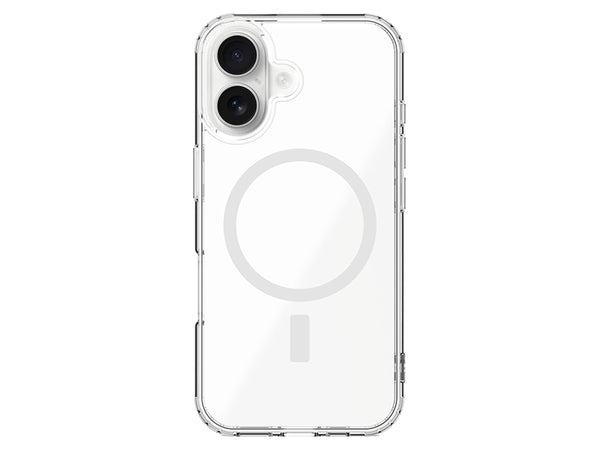 Silikonfodral iPhone 16 Magsafe - Transparent