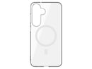Silikonfodral Samsung S25 - Transparent