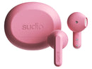 Sudio A3 Trådlösa hörlurar - Rosa