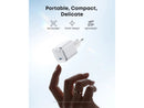 Anker Nano 45W laddare - Vit