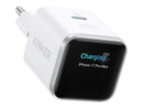 Anker Display 45W USB-C-laddare - Vit