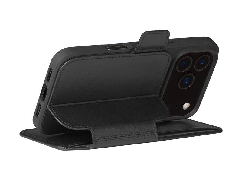 dbramante Copenhagen Plånboksfodral iPhone 17 Pro - Svart