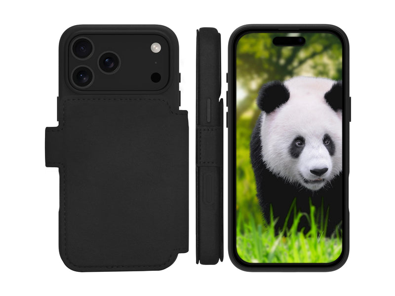 dbramante Lynge Plånboksfodral iPhone 17 Pro Max Magsafe - Svart