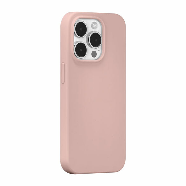 dbramante Monaco Stöttåligt Fodral iPhone 15 Pro Magsafe - Rosa