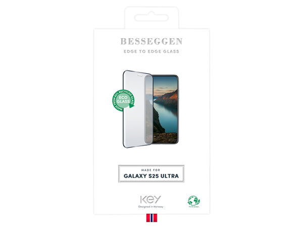 Skärmskydd heltäckande glas Samsung S25 Ultra