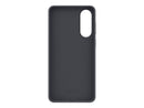 Samsung Silikonskal Samsung S25 Edge – Svart