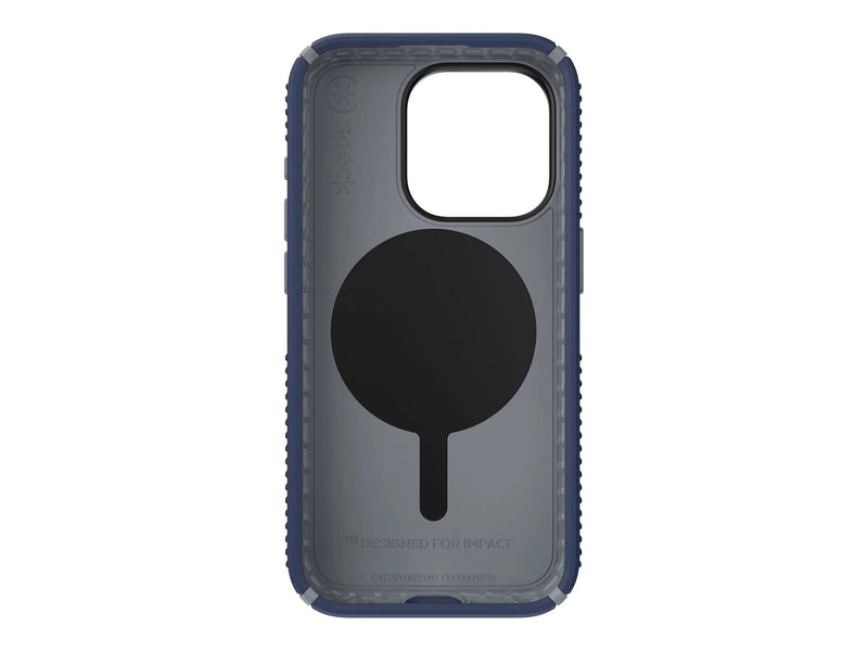 Speck Grip Skal iPhone 15 Pro Magsafe – Blå