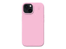 iDeal Silikonfodral iPhone 17e/16e/15/14/13 Magsafe - Rosa