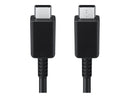 Samsung laddkabel USB-C till USB-C 1m - Svart