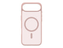 Frosted TPU-deksel iPhone Air Magsafe - Rosa