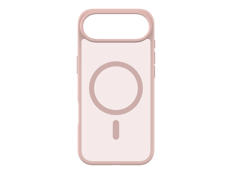 Frosted TPU-deksel iPhone Air Magsafe - Rosa