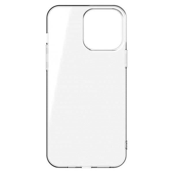 Silikonfodral iPhone 15 Pro Max - Transparent