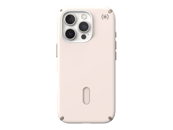 Speck ClickLock Presidio2 Mobilskal iPhone 16 Pro – Vit