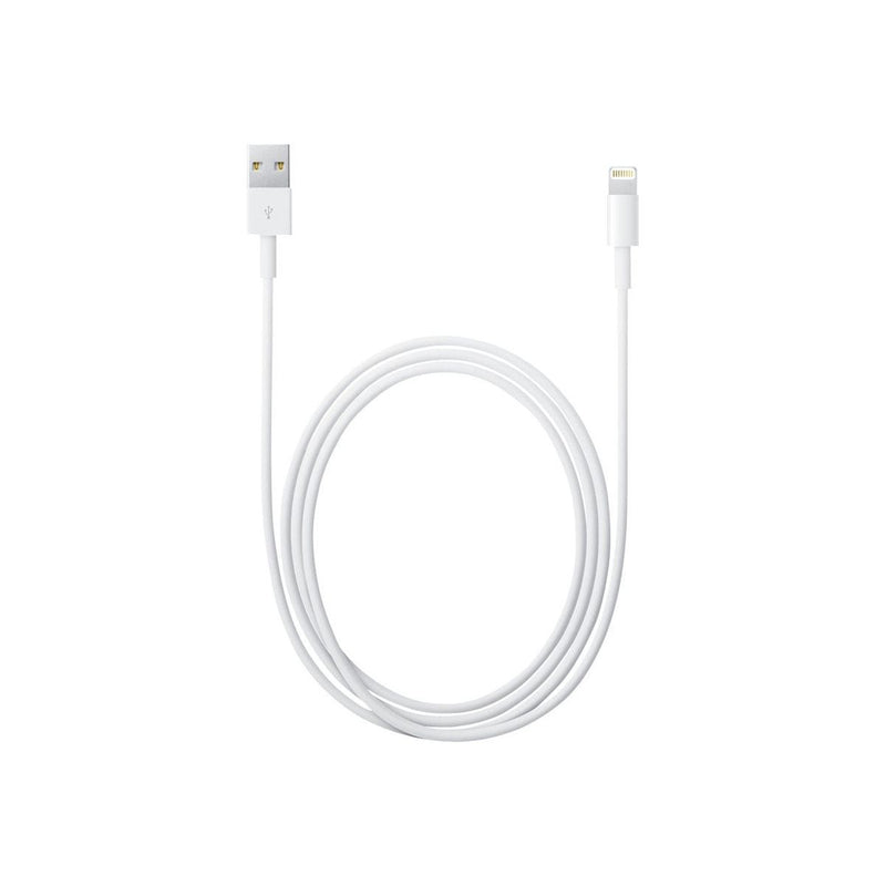Apple Lightning Till USB Kabel 2m Vit