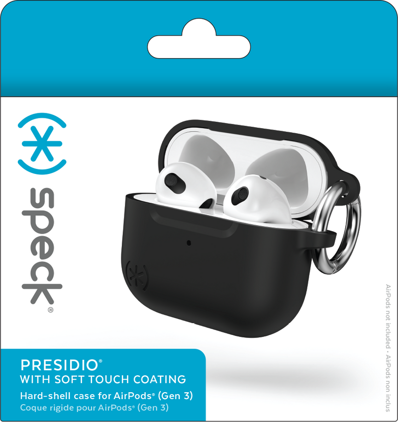 Speck Presidio Airpod Gen 3 Svart