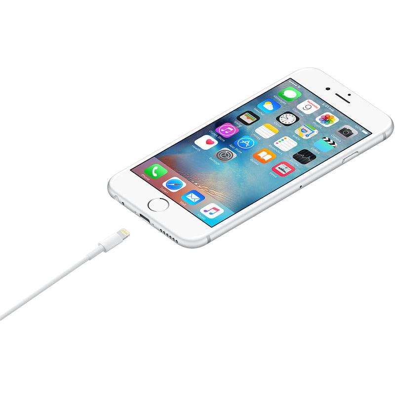 Apple Lightning Till USB Kabel 1m Vit