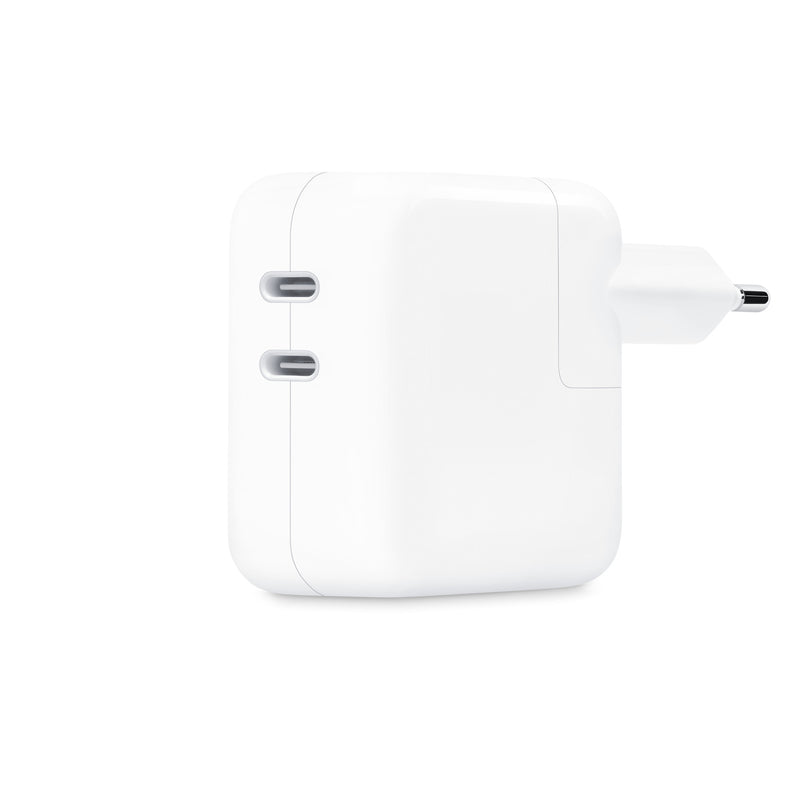 Apple 35W Duo USB-C Strömadapter
